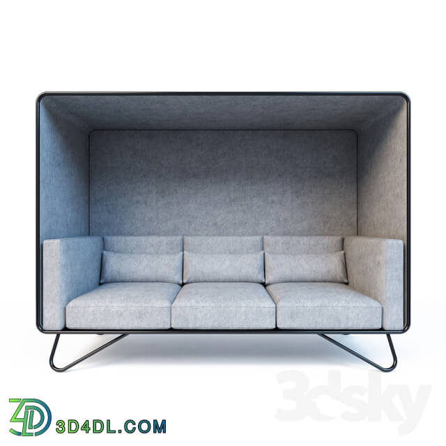 Sofa - Sofa Noook-1 _2200_ by Artu