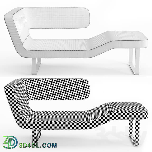 Other soft seating - mminterier chaise longue