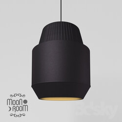 Ceiling light - Hanging lampshade _Black_ 