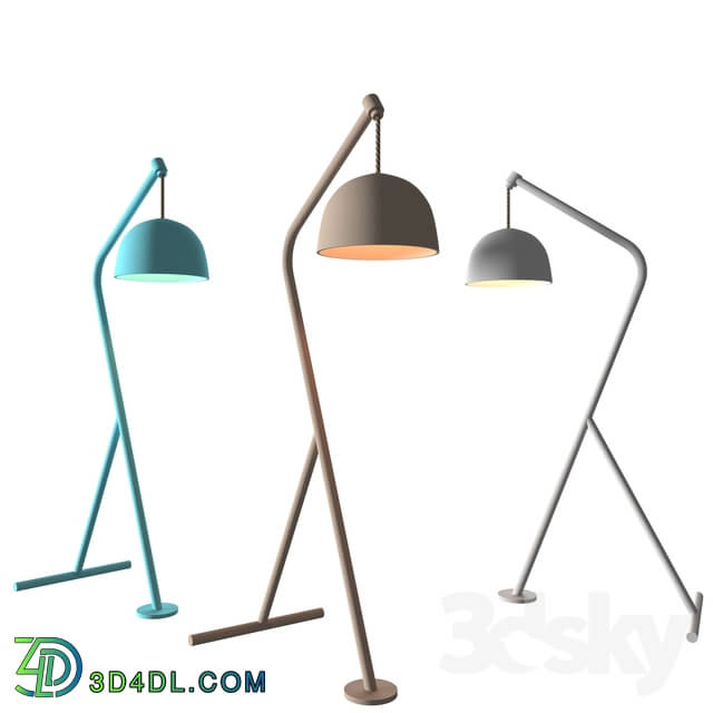 Floor lamp - Floor lamp Mik