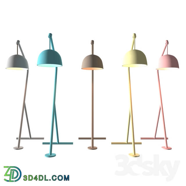 Floor lamp - Floor lamp Mik