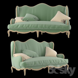 Sofa - classical sofa 