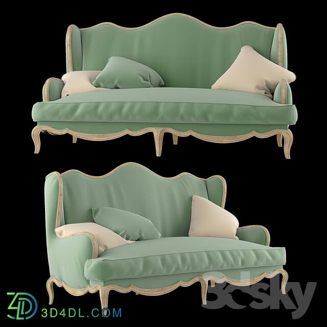 Sofa - classical sofa