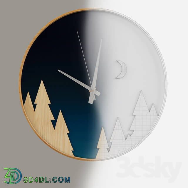 Watches _ Clocks - Wall Clock