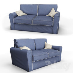 Sofa - Sofa bed MORGAN SHABBY 