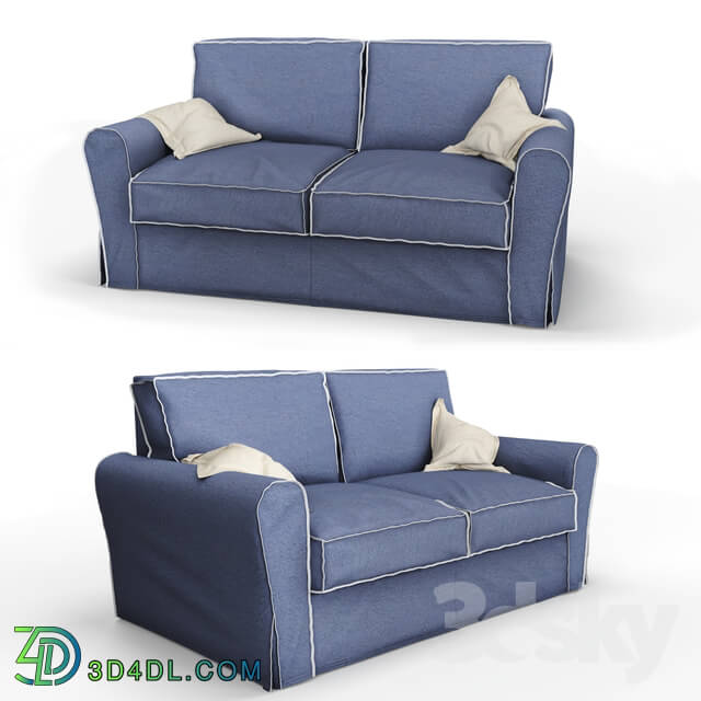 Sofa - Sofa bed MORGAN SHABBY