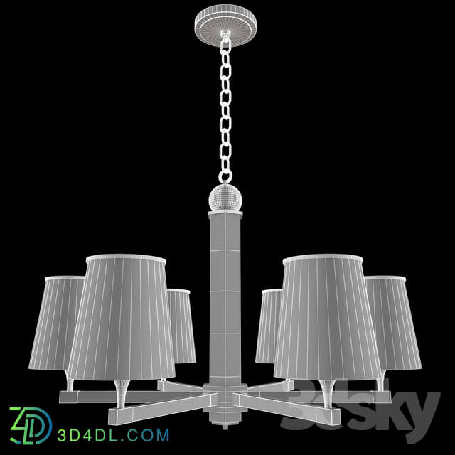 Ceiling light - Hanging chandelier CHARLOTTE 6