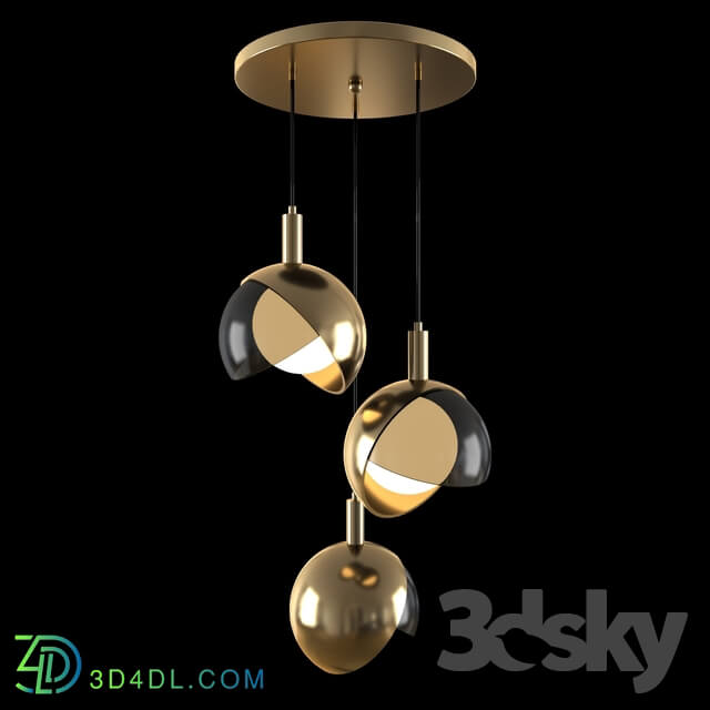 Ceiling light - Pendant lamp Bobblou