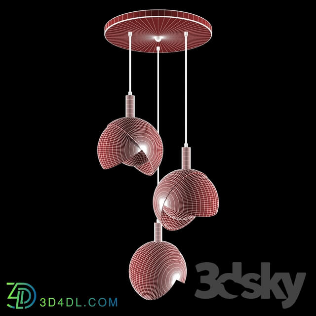 Ceiling light - Pendant lamp Bobblou