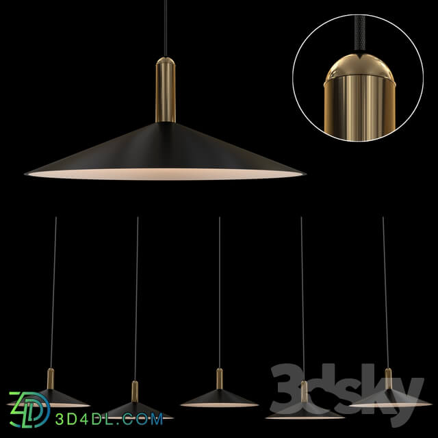 Ceiling light - Pendant lamp Flying saucer