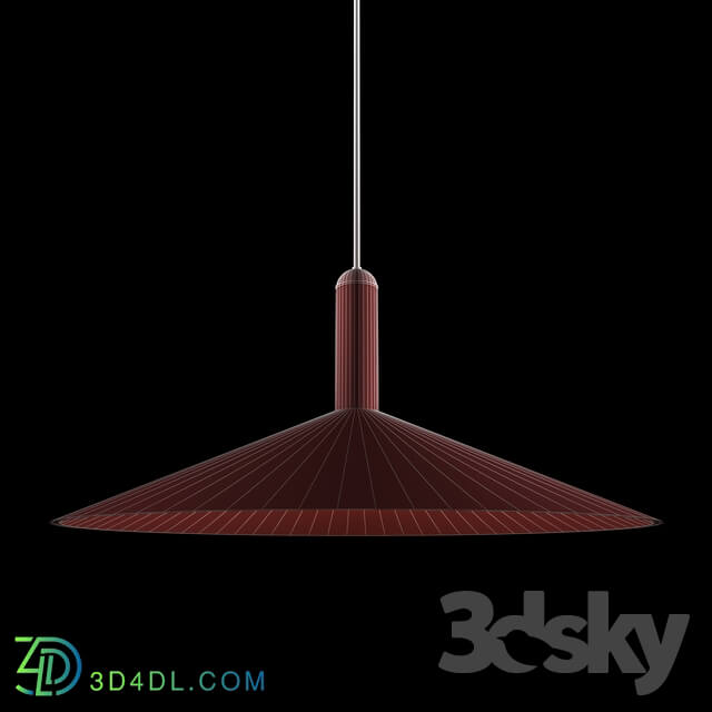 Ceiling light - Pendant lamp Flying saucer