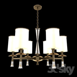 Ceiling light - Hanging chandelier JESSICA 6 