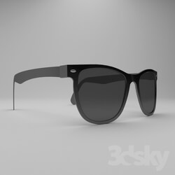 Miscellaneous - Black sunglasses 