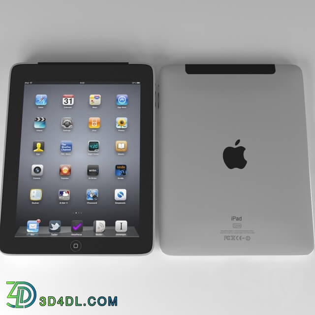 PC _ other electronics - Ipad one