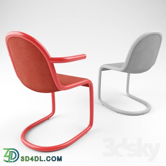 Chair - Desalto - Strong chair