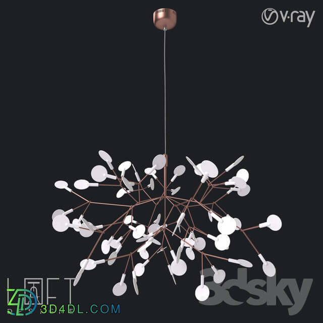 Ceiling light - Pendant lamp LoftDesigne 7880 model