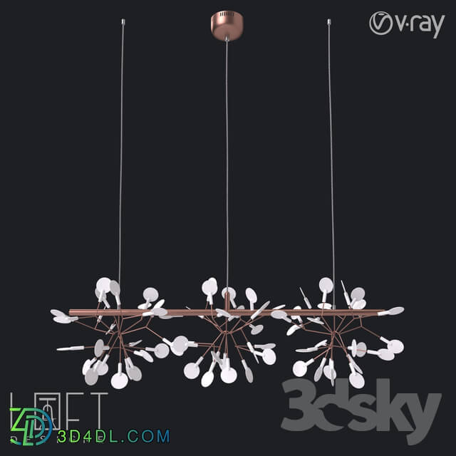 Ceiling light - Pendant lamp LoftDesigne 7881 model