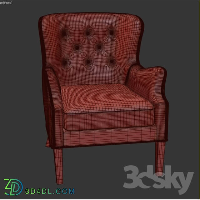 Arm chair - Aramis accent chair