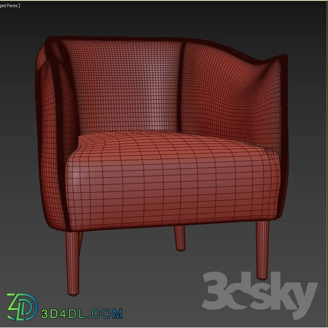 Arm chair - Bentonville barrel chair