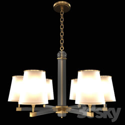 Ceiling light - Hanging chandelier CHARLOTTE 8 