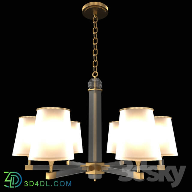 Ceiling light - Hanging chandelier CHARLOTTE 8