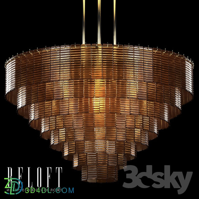 Ceiling light - Round chandelier Sirene 133 10028424 LBBC