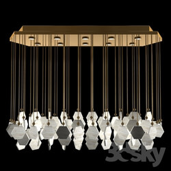 Ceiling light - Pendant chandelier SIENNA 