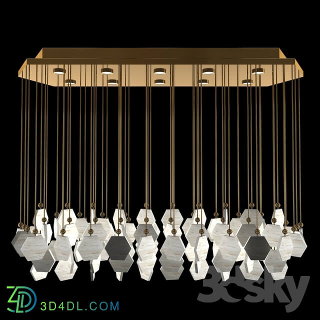 Ceiling light - Pendant chandelier SIENNA