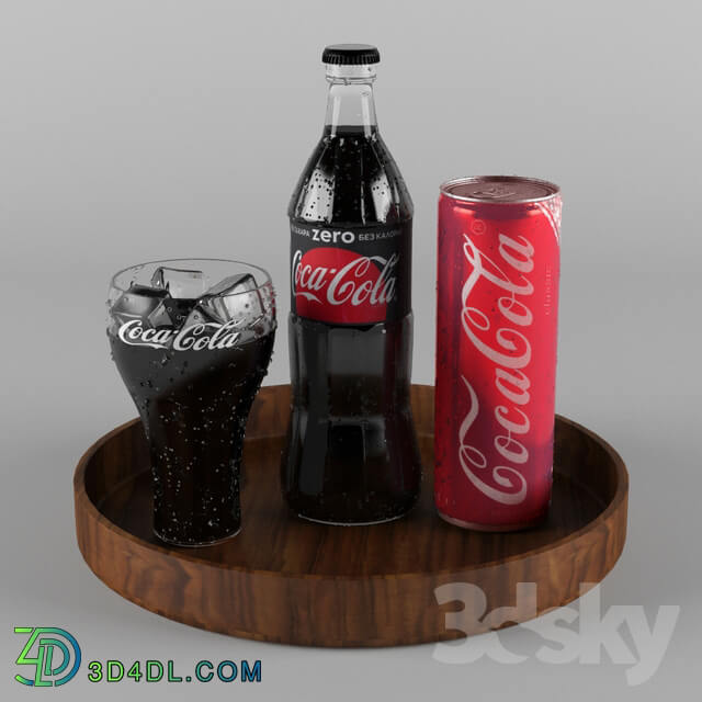 Food and drinks - Coca cola
