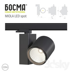 Technical lighting - MIOLA LED spot _ BOSMA 