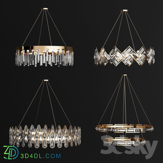 Ceiling light - chandelier