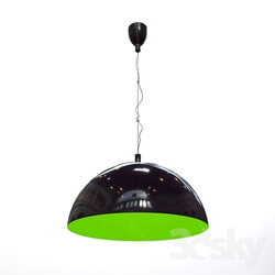 Ceiling light - Pendant lamp Nowodvorski HEMISPHERE BLACK-GREEN 6930 