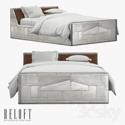 Bed - Bed with storage compartment Aviator DRLE QUEN 