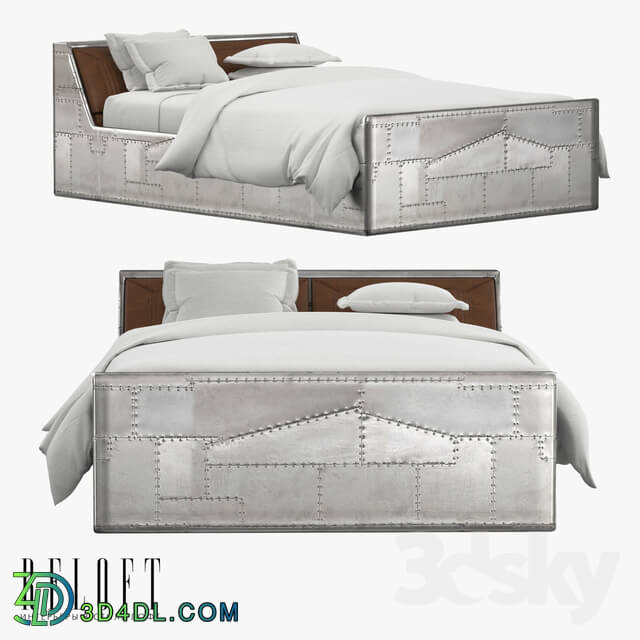 Bed - Bed with storage compartment Aviator DRLE QUEN