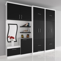 Wardrobe _ Display cabinets - Wall wardrobe 