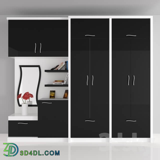 Wardrobe _ Display cabinets - Wall wardrobe