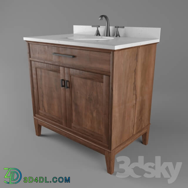 Bathroom furniture - Avanity Madison 36-inch Single Vanity