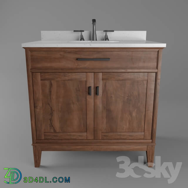 Bathroom furniture - Avanity Madison 36-inch Single Vanity