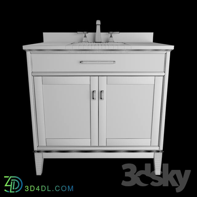 Bathroom furniture - Avanity Madison 36-inch Single Vanity