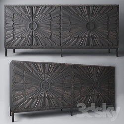 Sideboard _ Chest of drawer - Chest of Peru Dantone Home 