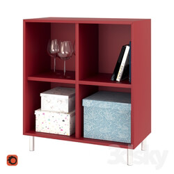 Other - Eket wardrobe with 4 compartments 