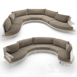 Sofa - Super roy angular sofa 