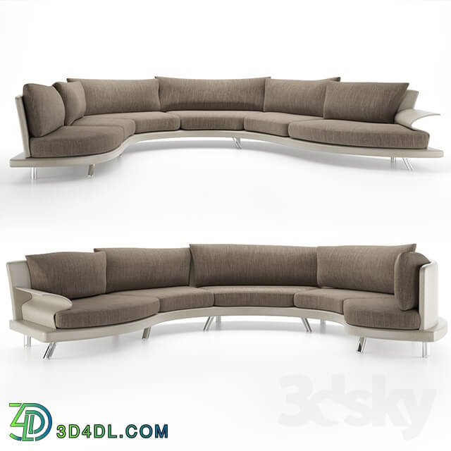 Sofa - Super roy angular sofa