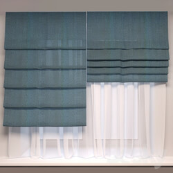 Curtain - Roman curtain 