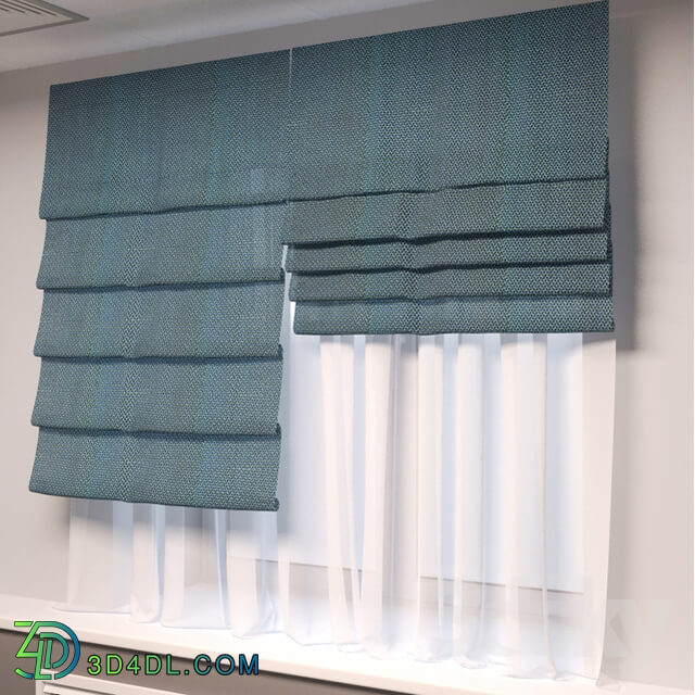 Curtain - Roman curtain
