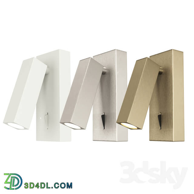 Wall light - Mantra Technical TARIFA Wall lamp 6070-6071-6072 OM