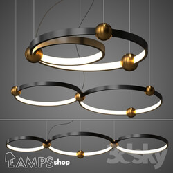 Ceiling light - Chandeliers mating rings 