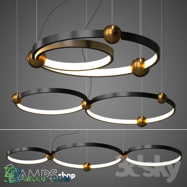 Ceiling light - Chandeliers mating rings