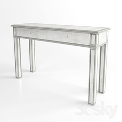 Sideboard _ Chest of drawer - TANNI Console Silver 
