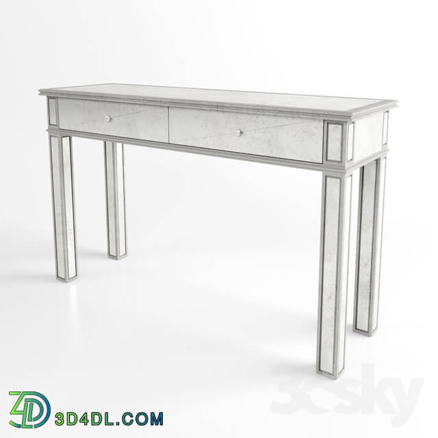 Sideboard _ Chest of drawer - TANNI Console Silver